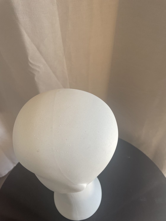 Image 1 of Testa di scultura in ceramica vintage IKEA "Någon".
