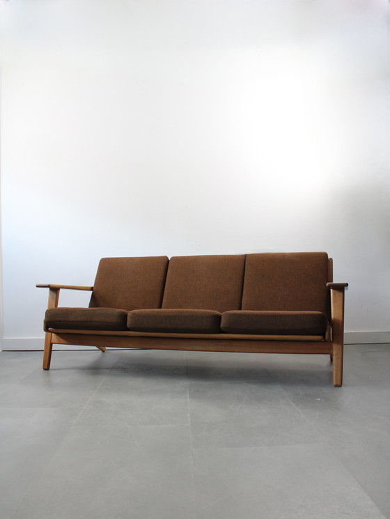 Image 1 of Divano danese vintage di Hans Wegner, GE-290