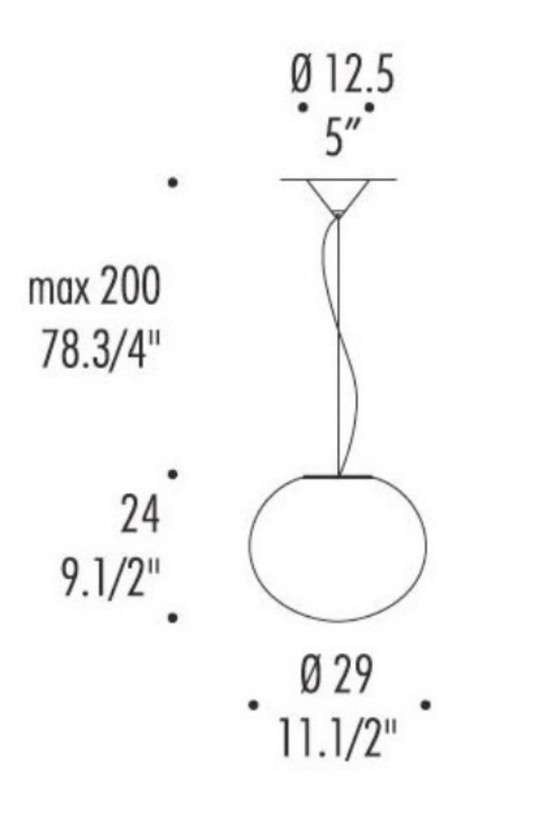 Image 1 of Lámpara colgante Leucos Sphera S37