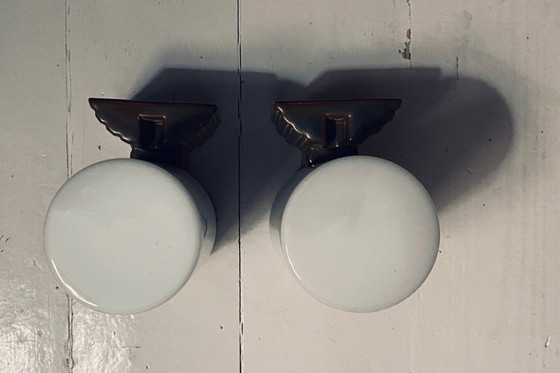 Image 1 of Set of vintage wall lamps (1960s/1970s)