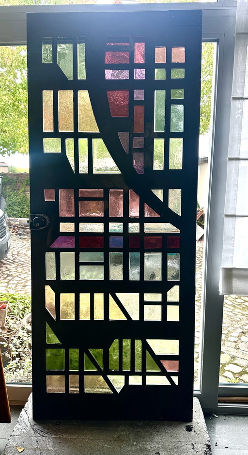 Art du verre Brutalisme 1970