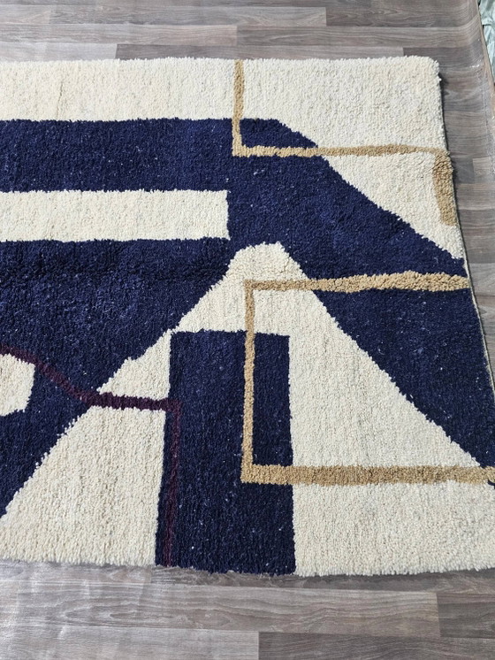 Authentischer handgefertigter marokkanischer Teppich 3 x 2 m – Teppiche & Läufer, Wool (photo 7 of 11)