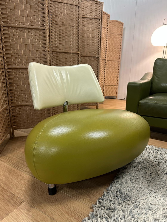 Image 1 of Complete Leolux Set Green | Sofa, Table, Chairs & Armchairs
