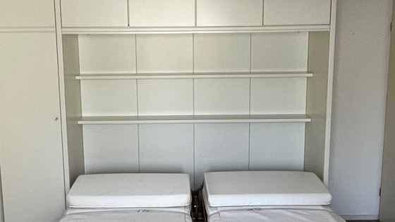Image 1 of Cama plegable Hülsta para 2 personas con armario