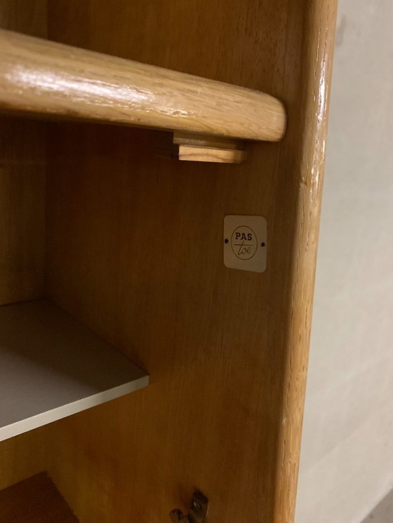 Image 1 of Pastoe secretaire of wandkast oak serie  BE04