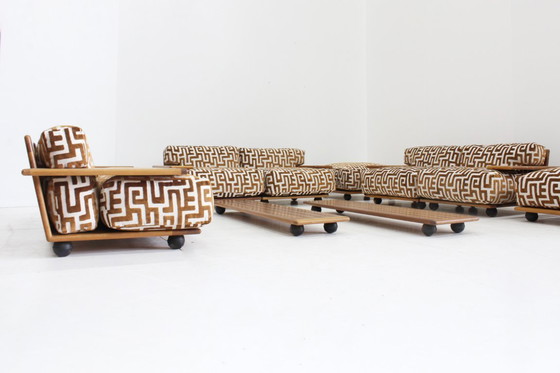 Image 1 of Pianura Sofa Set by Mario Bellini for Cassina, 1970s