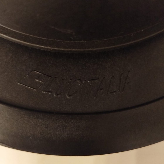 Image 1 of Plafonnier rose Lucitalia West. Verre de Murano vintage, 1983.