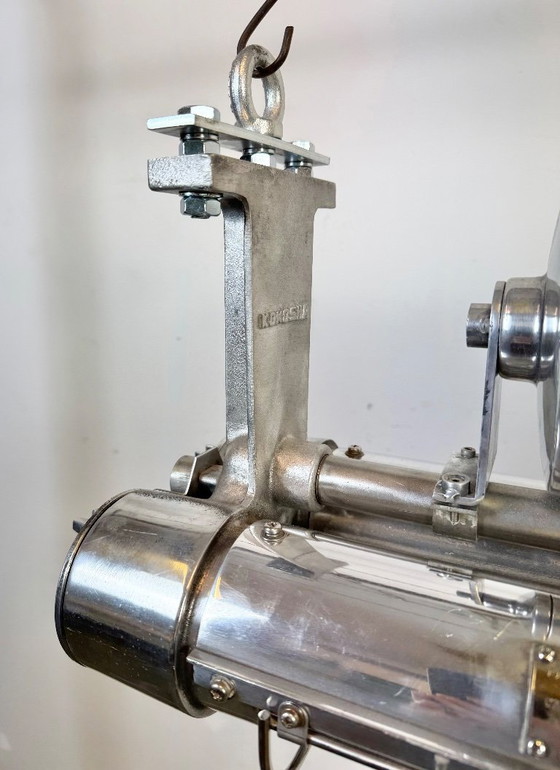 Image 1 of Lampadario industriale giapponese a sospensione di Kokosha Osaka, anni '80