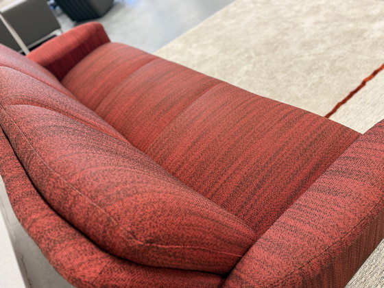 Image 1 of Leolux Evidence Catalpa 3-seater sofa black red