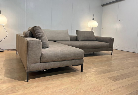 Image 1 of Design on Stock Aikon Lounge Ecksofa Braun