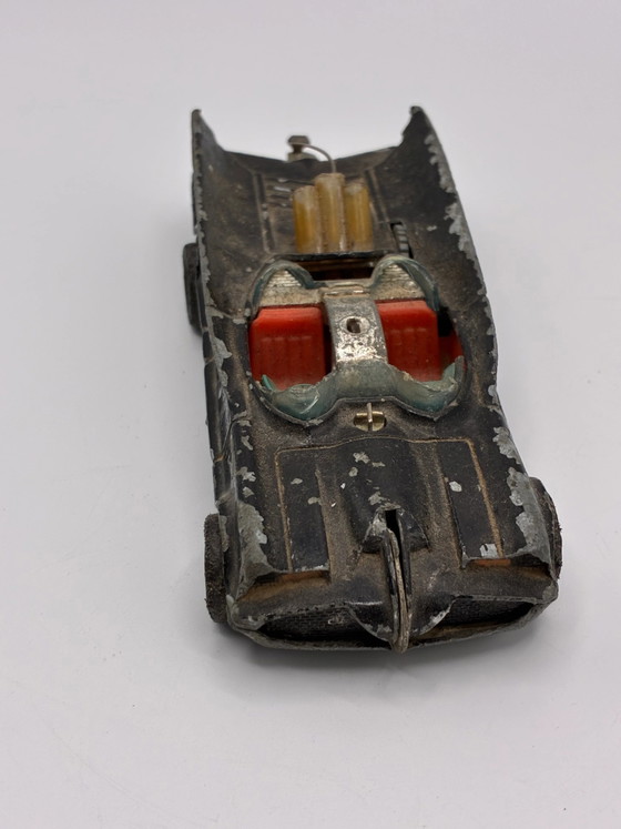 Originele Corgi Toys Batman Batmobile Cultmodel uit de jaren 60, ongerestaureerd. – Decoratieve objecten (photo 3 of 5)