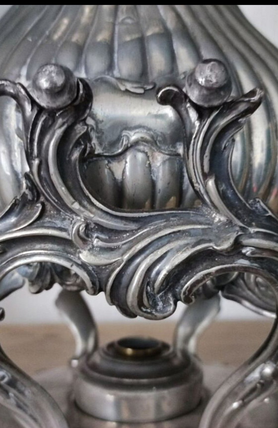 Image 1 of Engelse Shaw & Fisher Sheffield theepot 1835/72