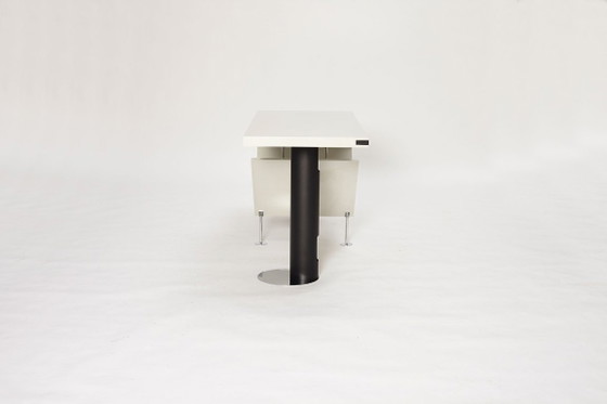 Attyka 2 Console Table Designed by Jacob Jensen for Bang & Olufsen, Denmark, 1980’s – Wood (photo 6 of 18)