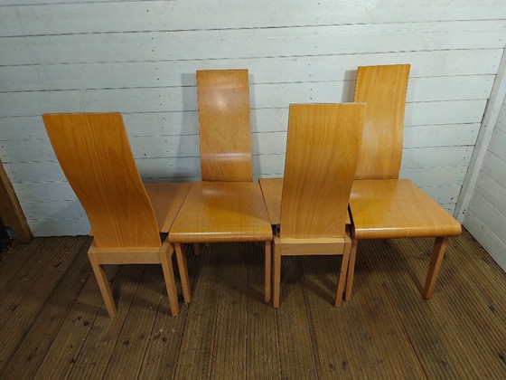 Image 1 of Vier prachtig Finazzer Molly Chairs - Stoel