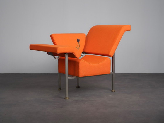 Groeten Uit Holland Lounge Chair di Rob Eckhardt per Dutch Originals, Paesi Bassi, anni '80 – Poltrone, rvs (photo 2 of 10)