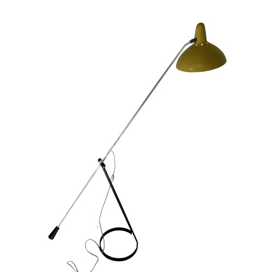 Image 1 of Floris Fiedeldij For Artimeta - Tivoli / Grashopper - Vloerlamp - jaren 50, Nederlands design - Zeldzaam model!