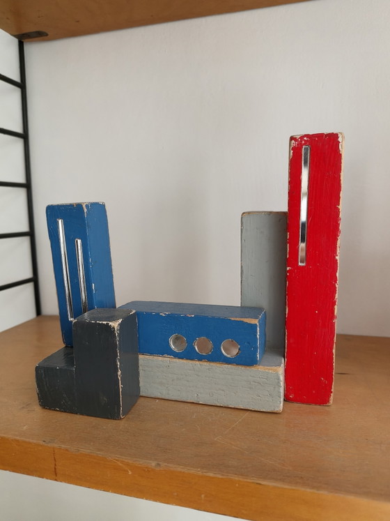 Image 1 of Bauhaus brutalisme blokken 02