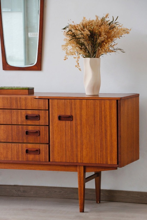Image 1 of Vintage Teak Sideboard by Beautility | 1960s Design, Restored