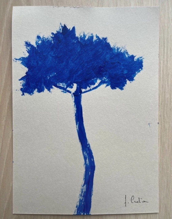 Image 1 of Set of 2 artist sketches, 21x15cm