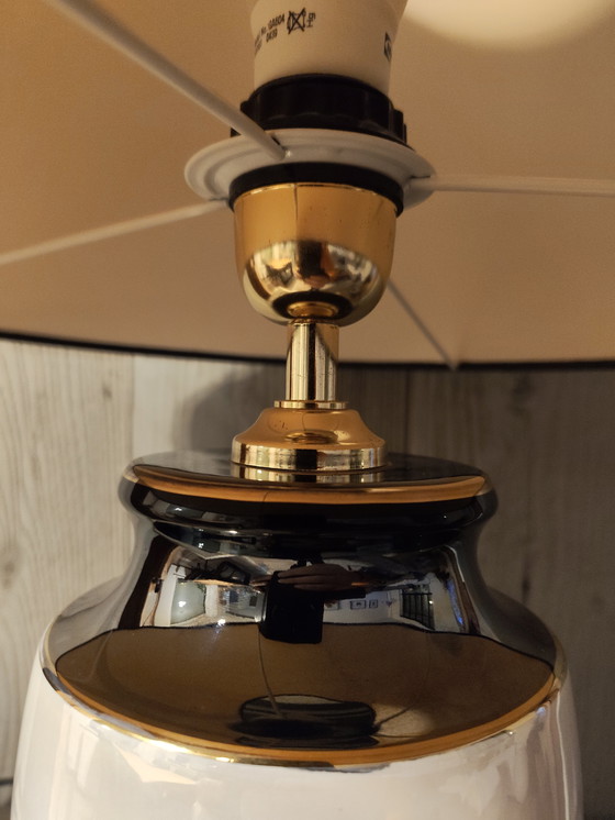 Image 1 of Bosa Ceramiche tafellamp 1980