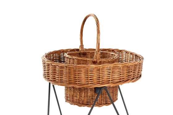 Image 1 of Panier à plantes vintage