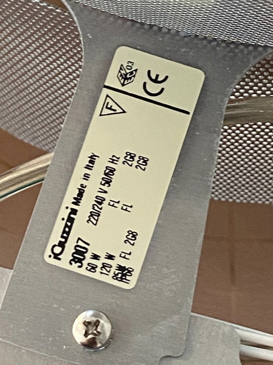 Image 1 of Lampe suspension GEM Aéroports de Paris Paul Andreu pour i Guzzini