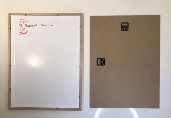 Image 1 of Pintura al óleo - Irina Gauss - Amapolas en verano