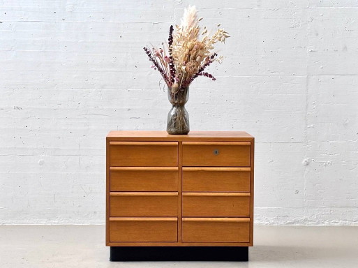 Commode Vintage en Hêtre – Mid-Century, Années 1950