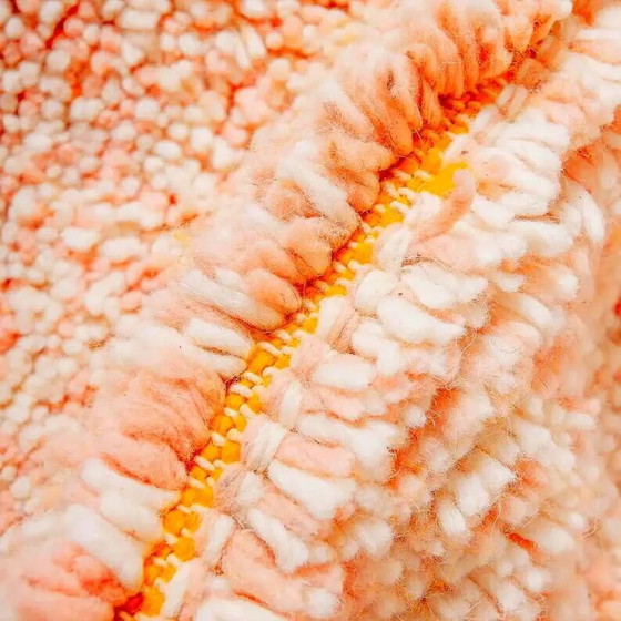 Oranger Wollteppich 250cm x 150cm – Teppiche & Läufer, Wool (photo 7 of 7)