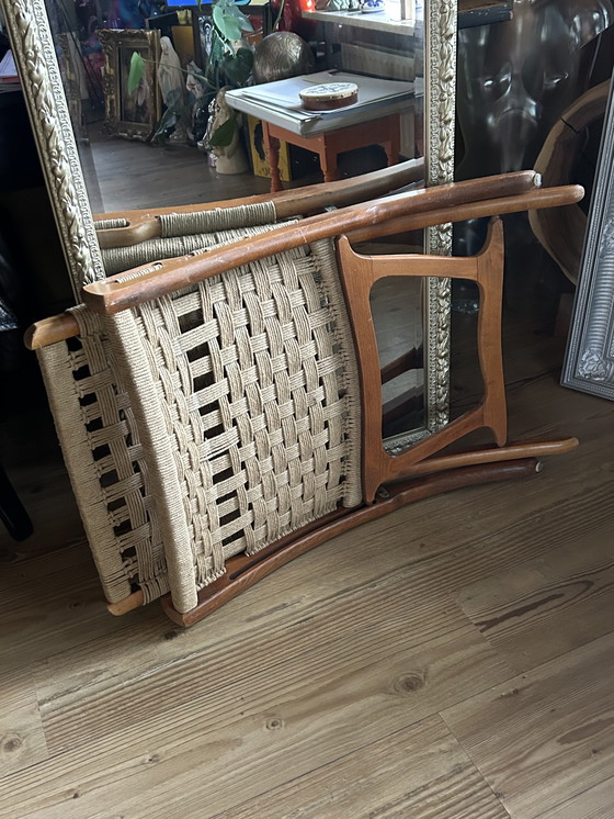 Image 1 of Sedia pieghevole diagonale Ebert Wels