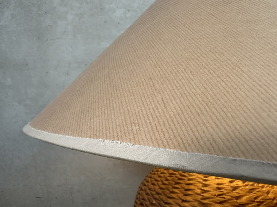Image 1 of Lámpara de mesa XL wabi sabi - Terracota
