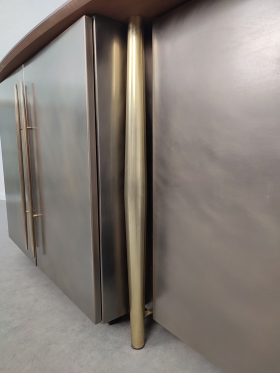 Image 1 of Belgo Chrom 70's designer sideboard 