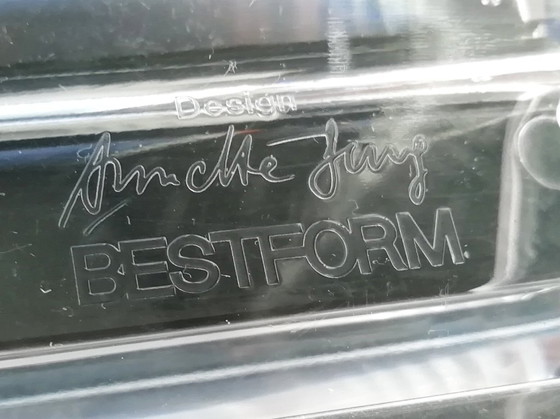 Image 1 of Lucite desk organizer Bestform