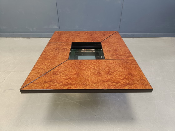 Image 1 of Table basse de bar sec vintage par Paul Michel, 1970