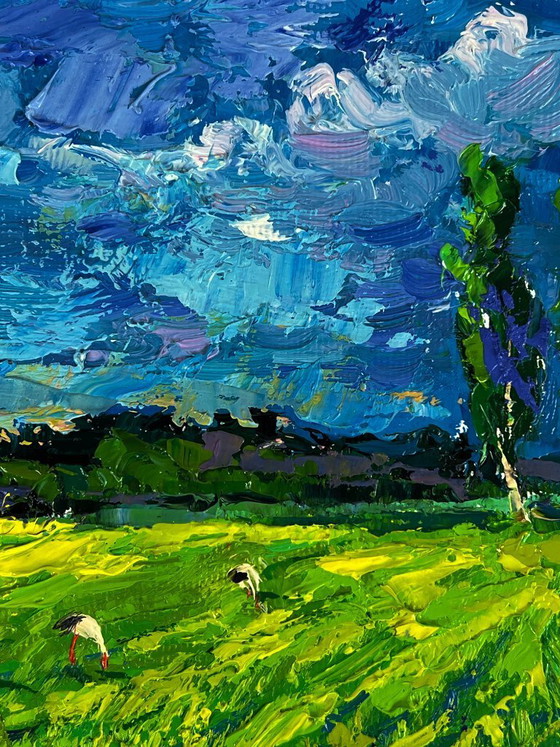 Image 1 of Spring in the Green Fields