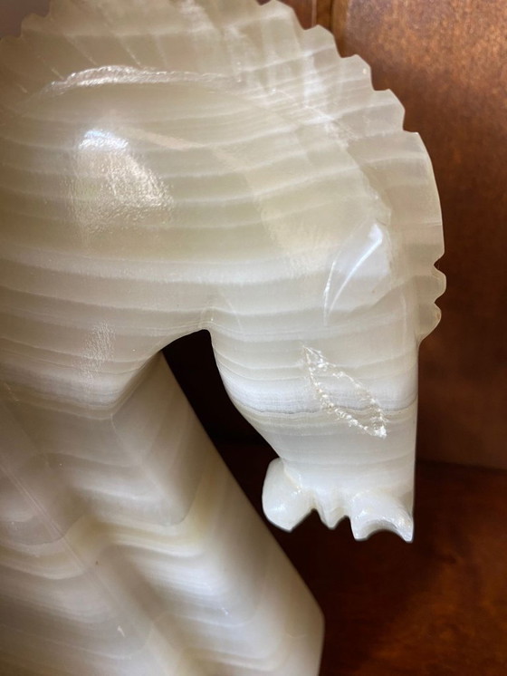 Image 1 of Vintage Onyx boekensteun