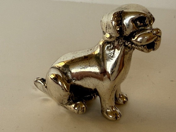 Image 1 of Chiot en argent massif Saturno