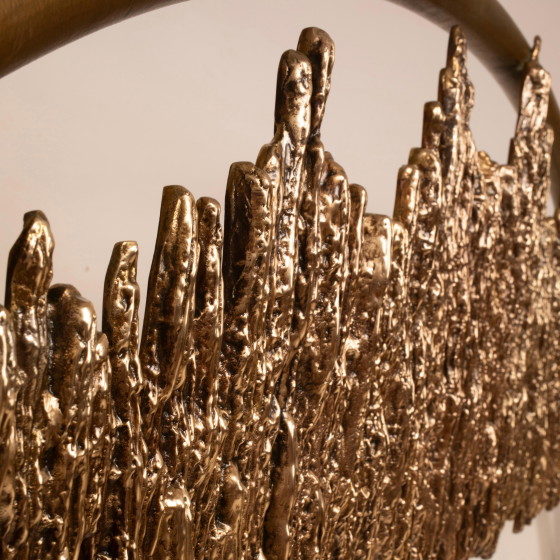 Luciano Frigerio Brutalista Aurora Letto Scultoreo King Size in Ottone – Materassi e reti, Bronze, Brass (photo 17 of 26)