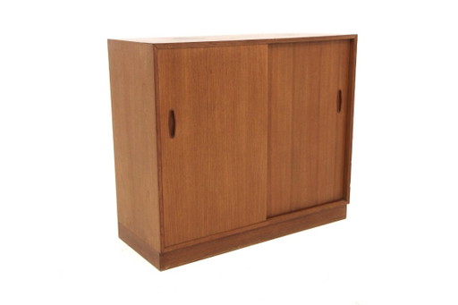 Armoire "Domi Monté" en teck, Nils Jonssons, Suède, 1960