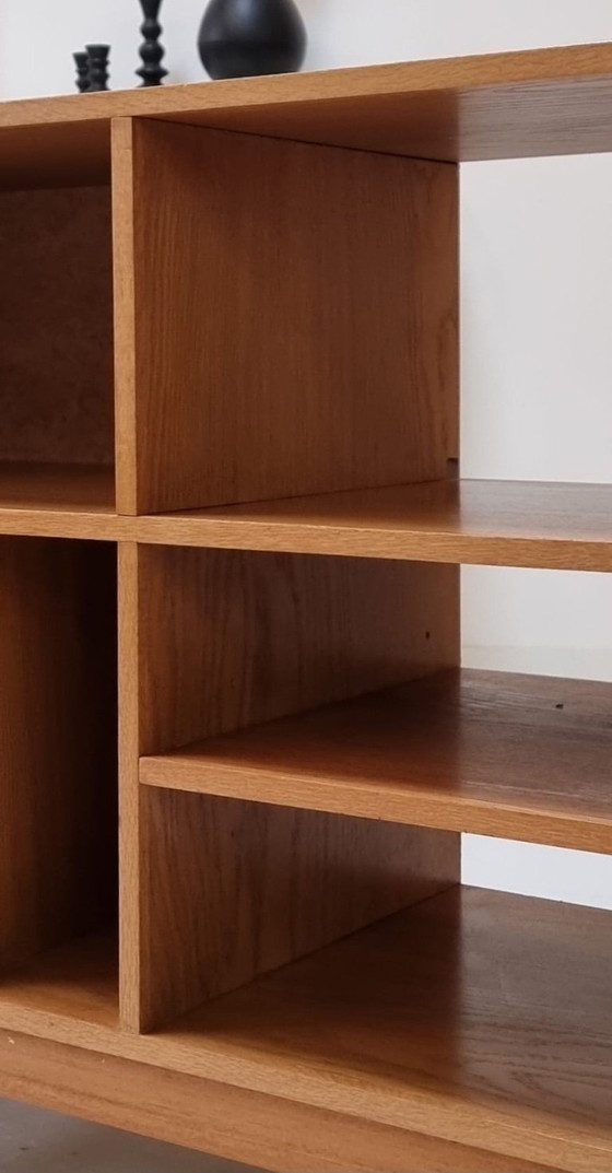 Image 1 of Mid-century record cabinet