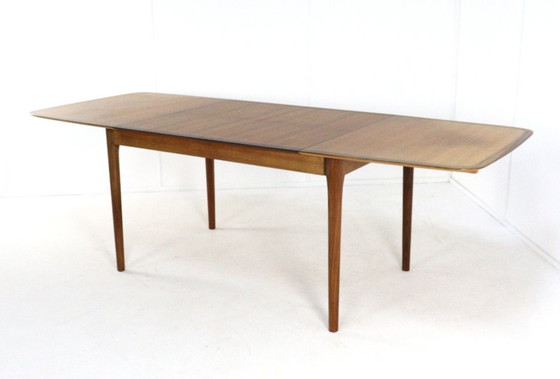 Image 1 of Lübke rectangular 2x extendable dining table