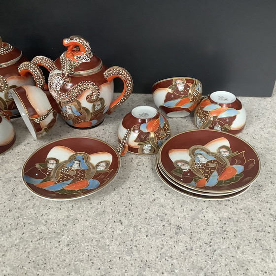 Image 1 of Satsuma Japans theeservies 
