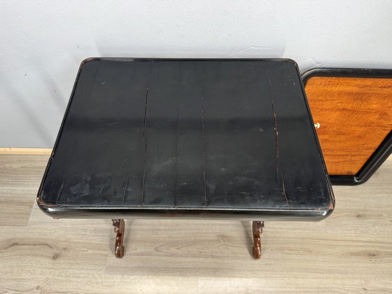 Image 1 of Mesa de té o bandeja antigua (ca. 1850-1900)