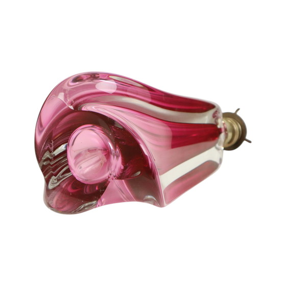 Image 1 of Table Lamp Crystal Val Saint Lambert