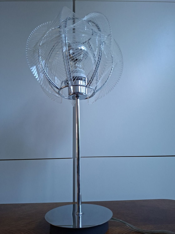 Lámpara de mesa Space Age de Willemse verlichting – Lámparas de mesa, Metal, Plástico (photo 4 of 7)