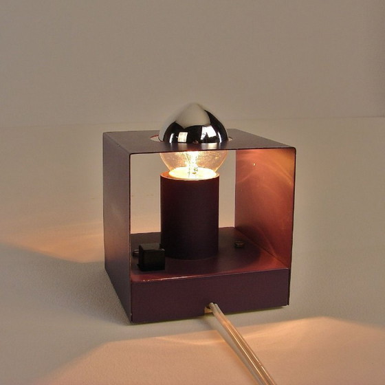 Image 1 of Kubus Space-Age wall/table lamp.