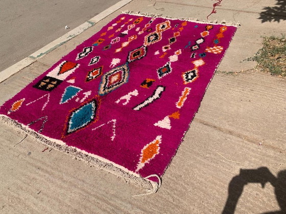 Handgemaakt Marokkaans Berber Tapijt 200/270cm – Vloerkleden en tapijten, Wool (photo 7 of 7)