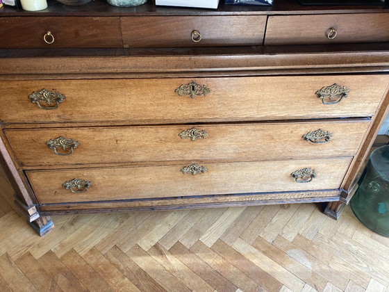 armoire en chêne – Armoires de rangement, Wood (photo 5 of 5)