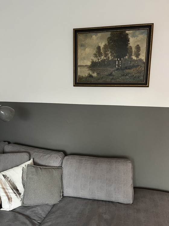 Image 1 of Olieverf Schilderij 80/60cm