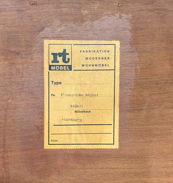 Image 1 of Prachtig teakhouten dressoir uit het midden van de eeuw van Heinrich Riestenpatt – RT Möbel model RT272
